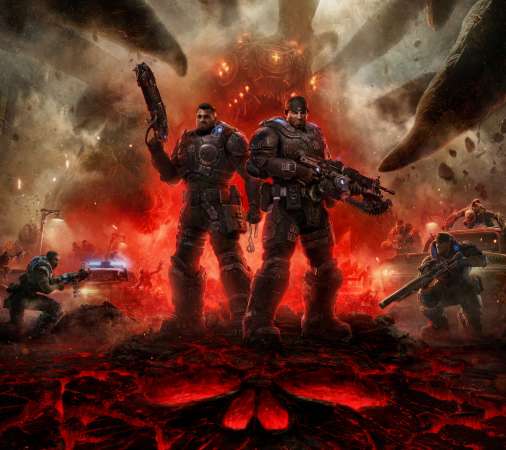 Gears of War: E-Day Mobile Horizontal fond d'�cran