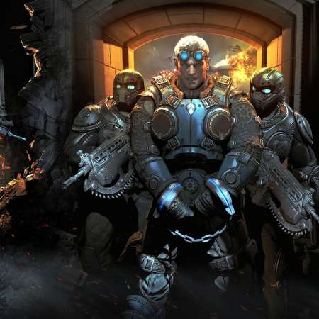 Gears of War: Judgment Mobile Horizontal fond d'cran