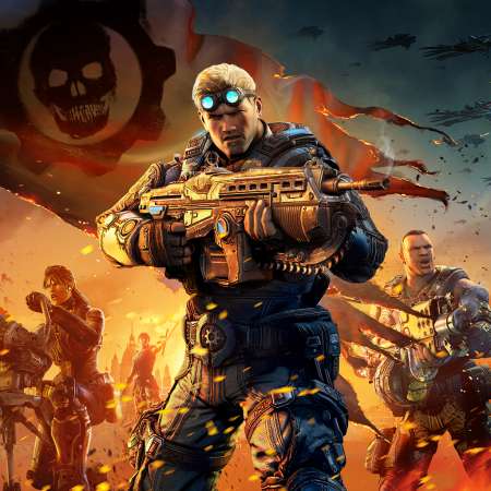 Gears of War: Judgment Mobile Horizontal fond d'cran