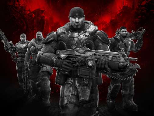 Gears of War: Ultimate Edition Mobile Horizontal fond d'cran