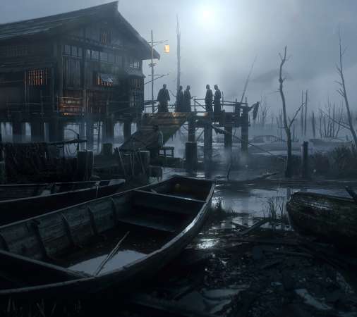 Ghost of Tsushima Mobile Horizontal fond d'cran