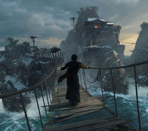 Ghost of Yotei Mobile Horizontal fond d'�cran