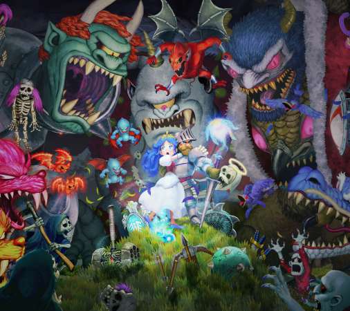 Ghosts 'n Goblins Resurrection Mobile Horizontal fond d'cran