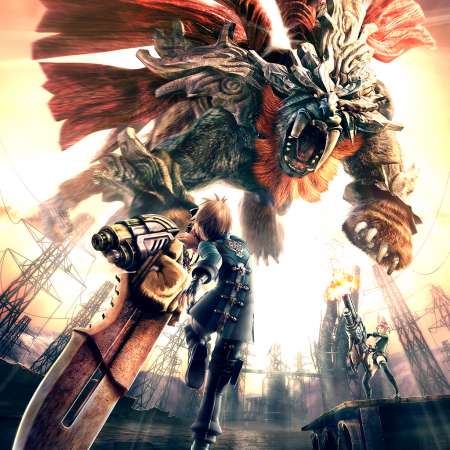 God Eater Mobile Horizontal fond d'cran