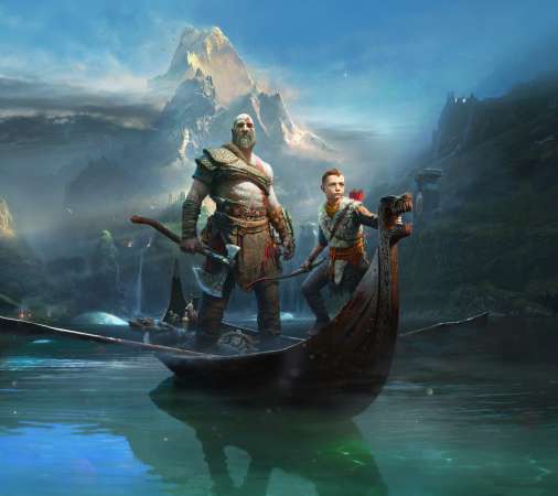 God of War 2017 Mobile Horizontal fond d'cran