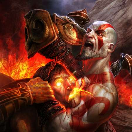 God of War 3 Mobile Horizontal fond d'cran