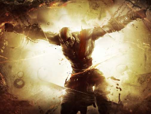 God of War: Ascension Mobile Horizontal fond d'cran