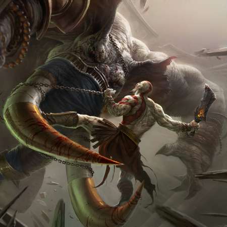 God of War: Ascension Mobile Horizontal fond d'cran