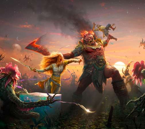 God of War: Laufey Mobile Horizontal fond d'�cran