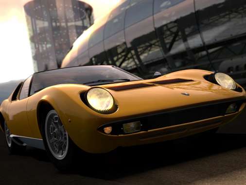 Gran Turismo 5 Mobile Horizontal fond d'cran