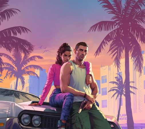 Grand Theft Auto 6 Mvil Horizontal fondo de escritorio