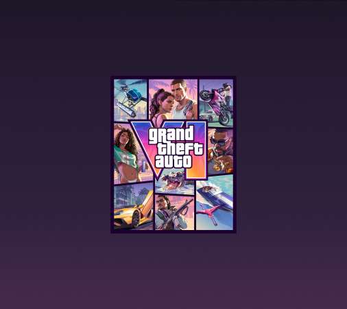 Grand Theft Auto 6 Mobile Horizontal fond d'�cran