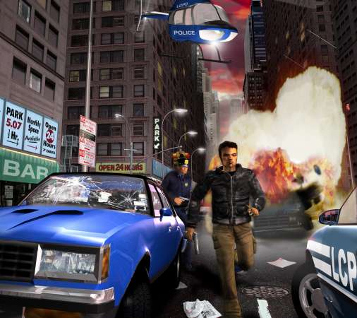 Grand Theft Auto: The Trilogy - The Definitive Edition Mobile Horizontal fond d'cran