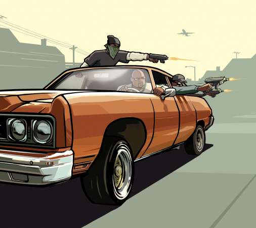 Grand Theft Auto: The Trilogy - The Definitive Edition Mobile Horizontal fond d'cran