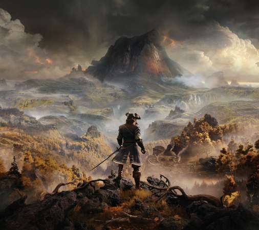 Greedfall Mobile Horizontal fond d'cran