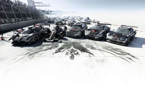 Grid Autosport Mobile Horizontal fond d'cran