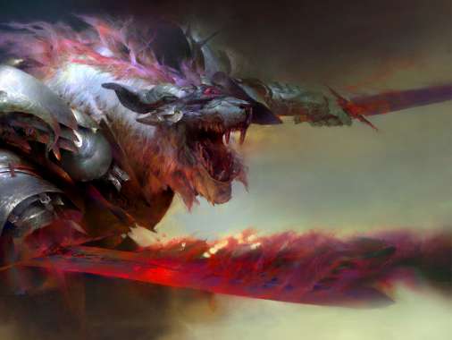 Guild Wars 2: Heart of Thorns Mobile Horizontal fond d'cran