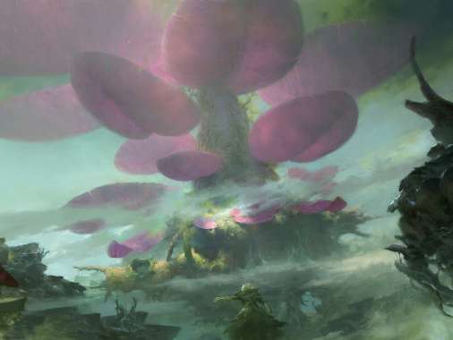 Guild Wars 2: Heart of Thorns Mobile Horizontal fond d'cran