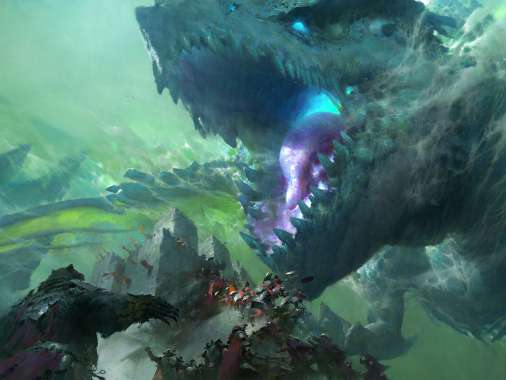 Guild Wars 2: Heart of Thorns Mobile Horizontal fond d'cran