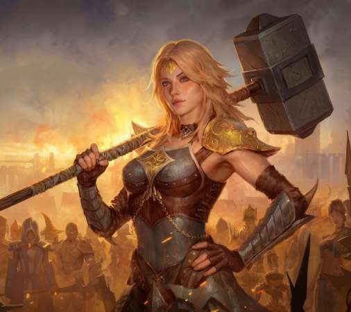 Guild Wars Reforged Mobile Horizontal fond d'cran