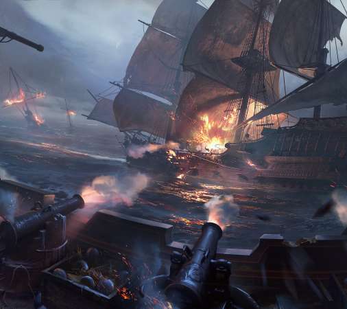 Guns of Glory Mobile Horizontal fond d'cran