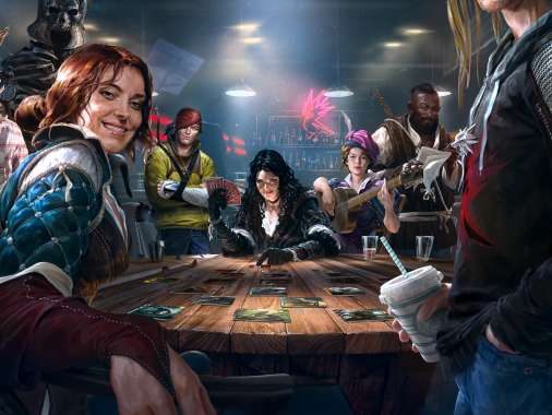 GWENT: The Witcher Card Game Mobile Horizontal fond d'cran