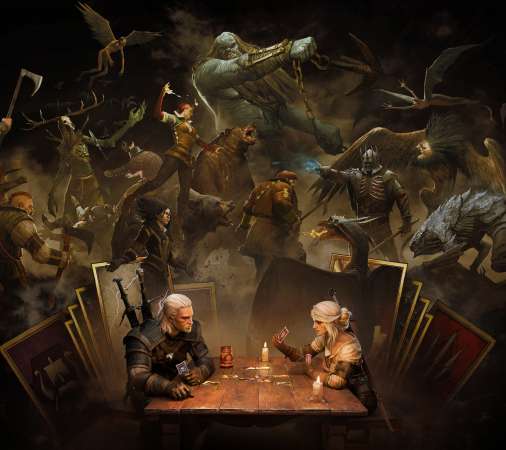 GWENT: The Witcher Card Game Mobile Horizontal fond d'cran