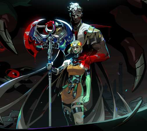 Hades 2 Mobile Horizontal fond d'cran