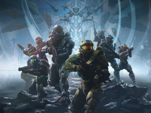 Halo 5: Guardians Mobile Horizontal fond d'cran