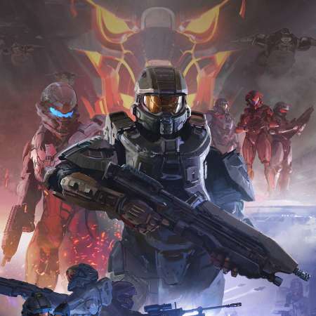 Halo 5: Guardians Mobile Horizontal fond d'cran