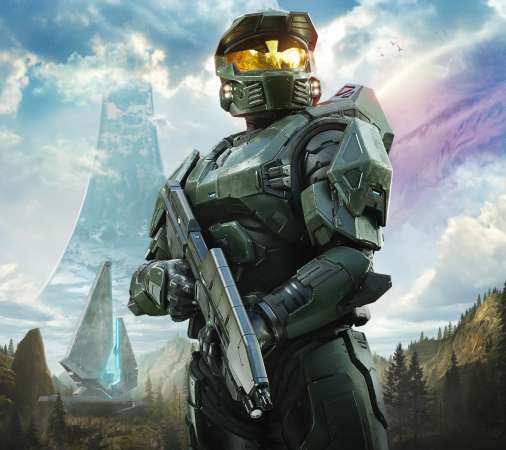 Halo: Campaign Evolved Mobile Horizontal fond d'cran