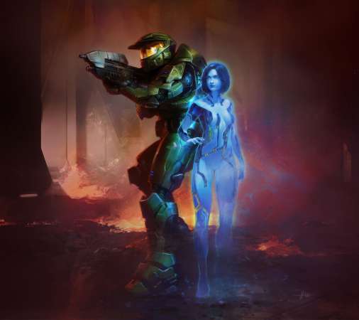 Halo: Campaign Evolved Mobile Horizontal fond d'cran