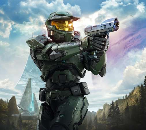 Halo: Campaign Evolved Mobile Horizontal fond d'�cran