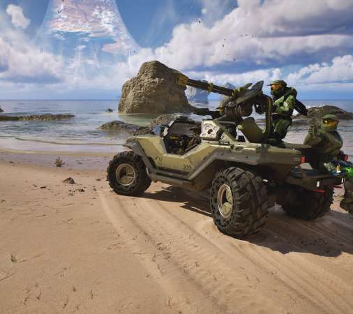 Halo: Campaign Evolved Mobile Horizontal fond d'�cran