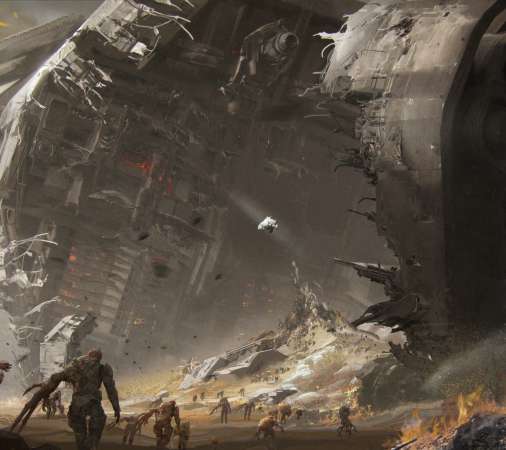 Halo: Campaign Evolved Mobile Horizontal fond d'�cran