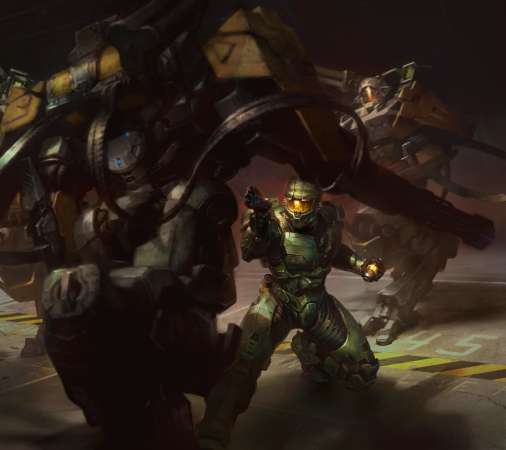 Halo: Campaign Evolved Mobile Horizontal fond d'�cran