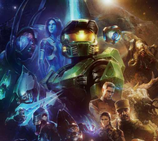 Halo: Campaign Evolved fan art Mobile Horizontal fond d'�cran