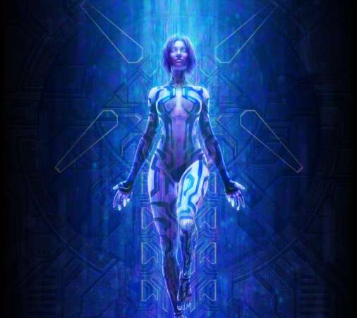 Halo fan art Mobile Horizontal fond d'�cran