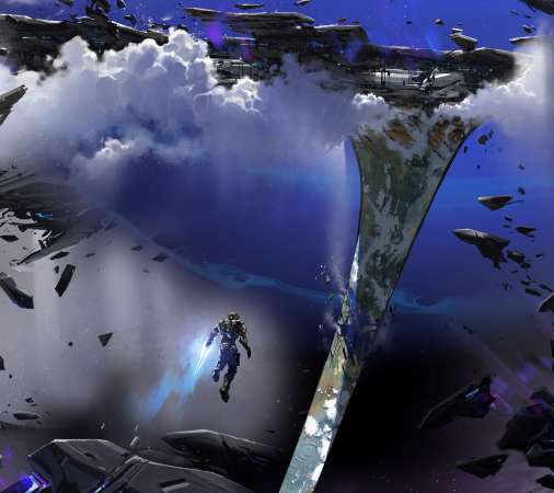 Halo: Infinite Mobile Horizontal fond d'cran
