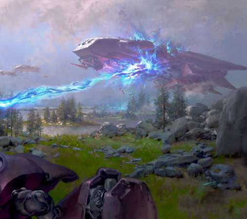 Halo: Infinite Mobile Horizontal fond d'cran