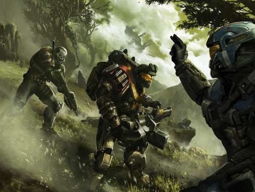 Halo: Reach Mobile Horizontal fond d'cran