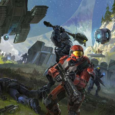 Halo: Reach Mobile Horizontal fond d'cran