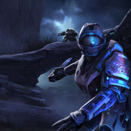 Halo: Reach Mobile Horizontal fond d'cran