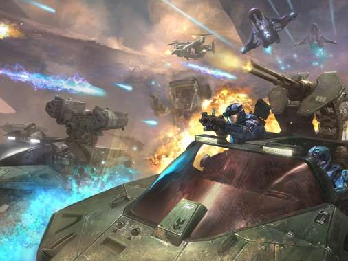 Halo: Reach Mobile Horizontal fond d'cran