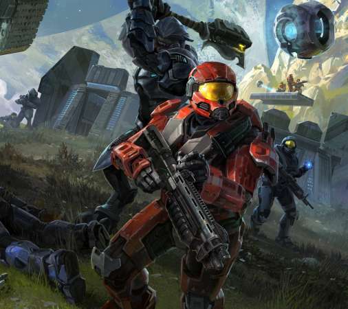 Halo: Reach Mobile Horizontal fond d'cran