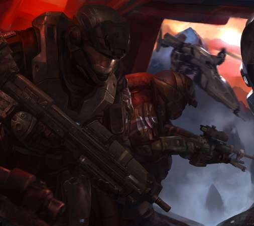 Halo: Reach Mobile Horizontal fond d'cran