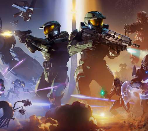 Halo: The Master Chief Collection Mobile Horizontal fond d'cran