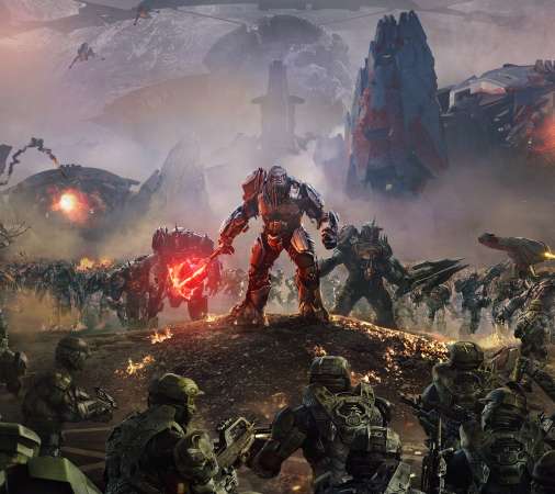 Halo Wars 2 Mobile Horizontal fond d'cran