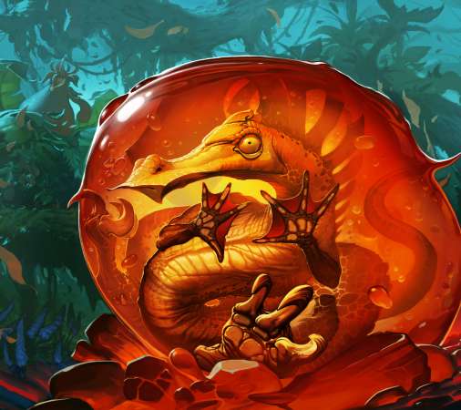 Hearthstone: Heroes of Warcraft - Journey to Un'Goro Mobile Horizontal fond d'cran