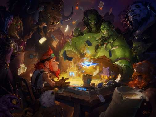 Hearthstone: Heroes of Warcraft Mobile Horizontal fond d'cran